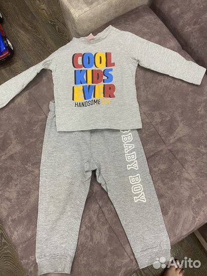 Вещи пакетом на мальчика 2 -3 года