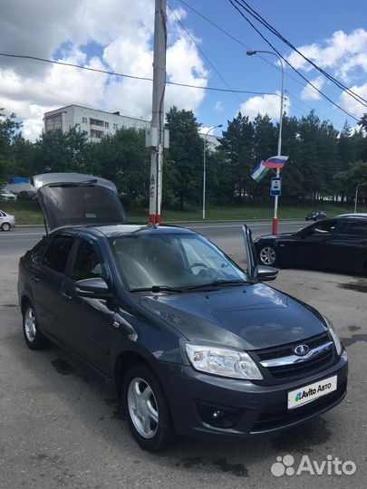 LADA Granta 1.6 AMT, 2015, 216 000 км