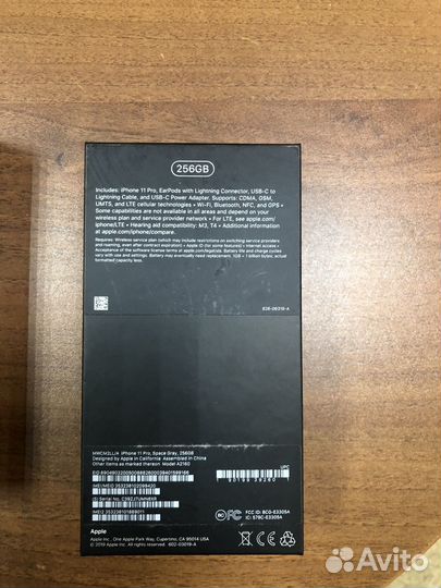 Коробка от iPhone 11 Pro