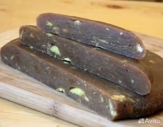 Яблочный сыр пп-десерт