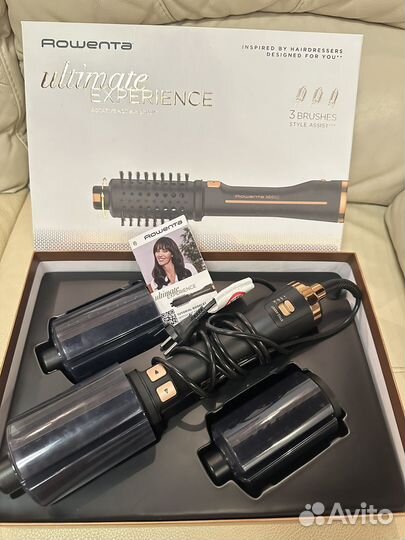 Фен щетка rowenta ultimate