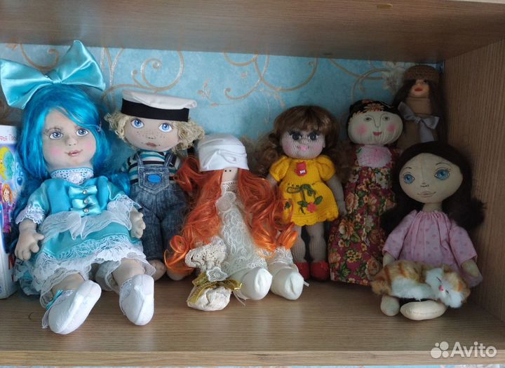 Куклы ручной работы (коллекция)