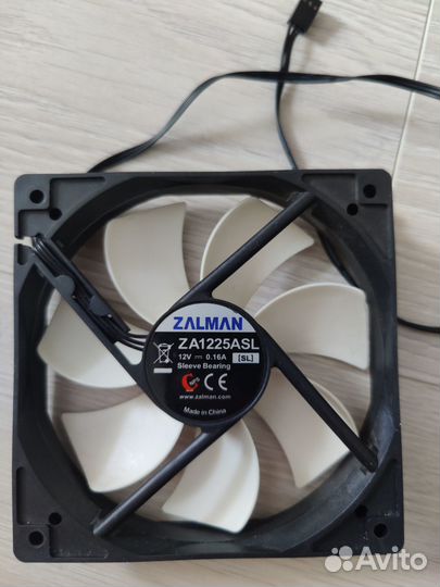 Корпусной вентилятор Zalman 120mm (3-pin)