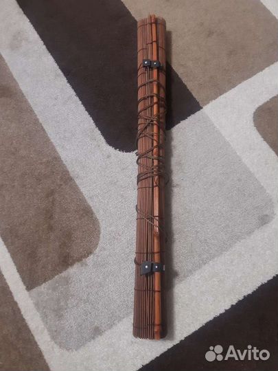 Бамбуковая штора