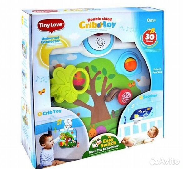 Музыкальная игрушка на кроватку