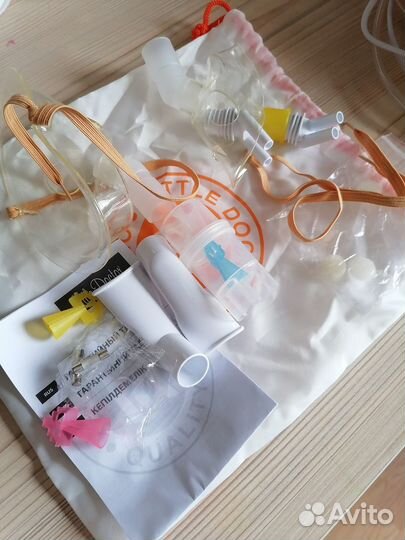 Ингалятор небулайзер детский Little Doctor