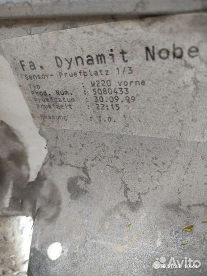 Обвес на Мерседес