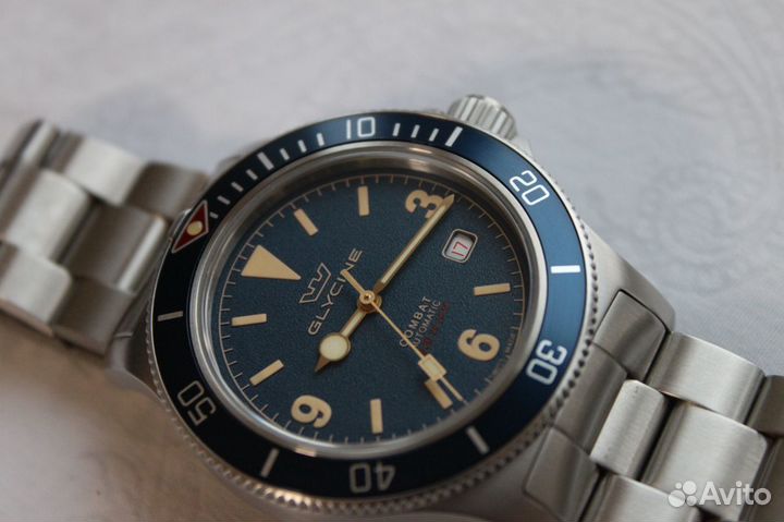 Glycine Combat Sub Vintage GL0260