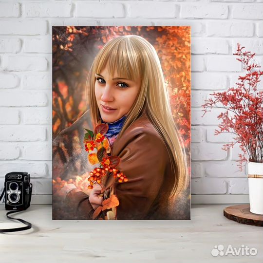 Картины на холсте по фото 1