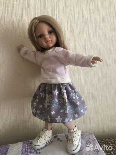 Свитшот кофта для куклы Паола Рейна