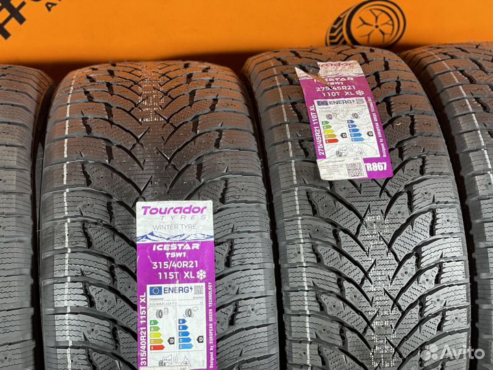 Tourador Ice Star TSW1 275/45 R21 и 315/40 R21 110W