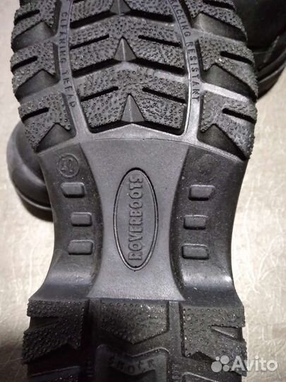 Ботинки рабочие летние