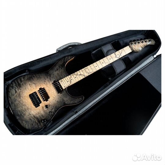 Mayones Aquila Elite S6 Trans Natural Fade Black B