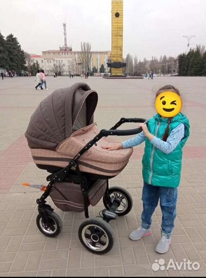 Коляска Adamex 2 в 1