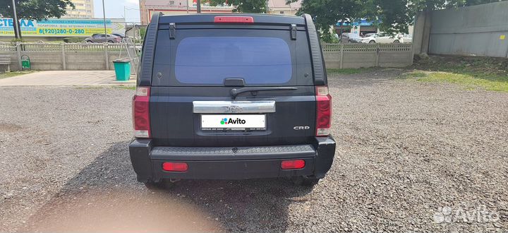 Jeep Commander 3.0 AT, 2007, 294 200 км