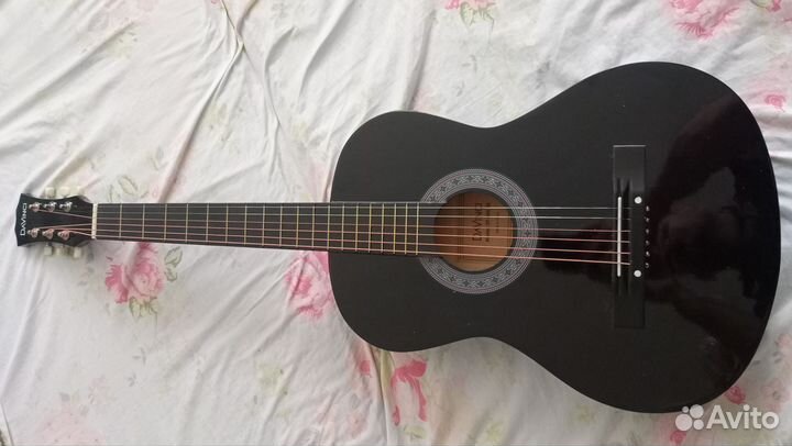 Гитара акустическая новая для новичка