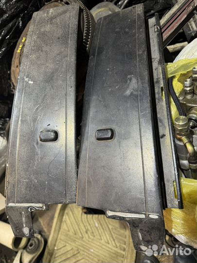 Накладки стоек под ик audi coupe