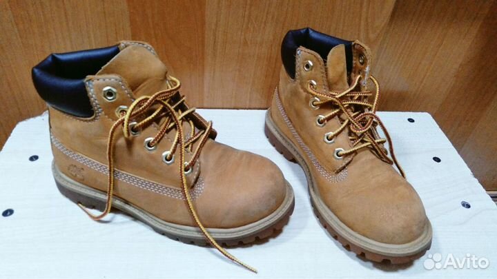 Ботинки timberland детские