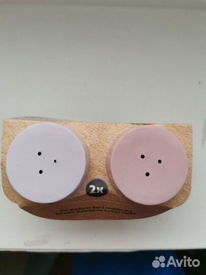 Солонка и перечница новые