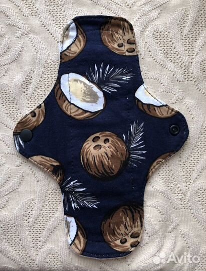 Тканевые многоразовые прокладки