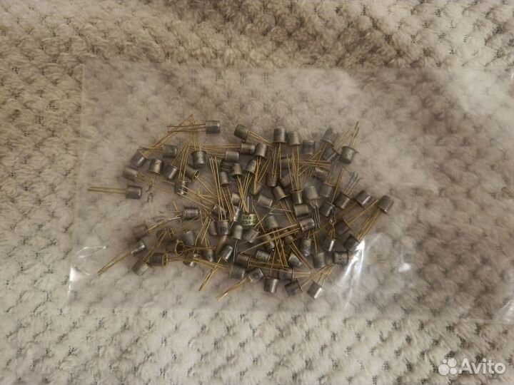 Продам радиодетали СССР (Au) Позолота
