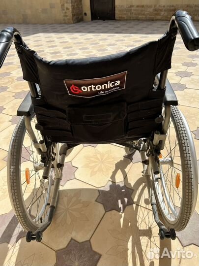 Коляска инвалидная ortonica