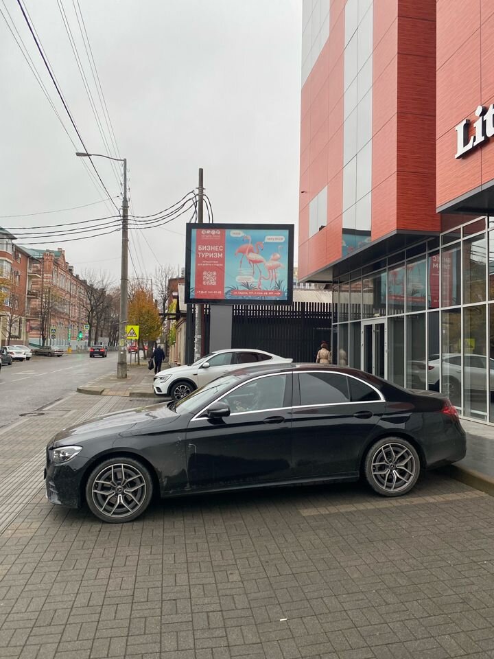 Mercedes-Benz E-класс: фото владельца