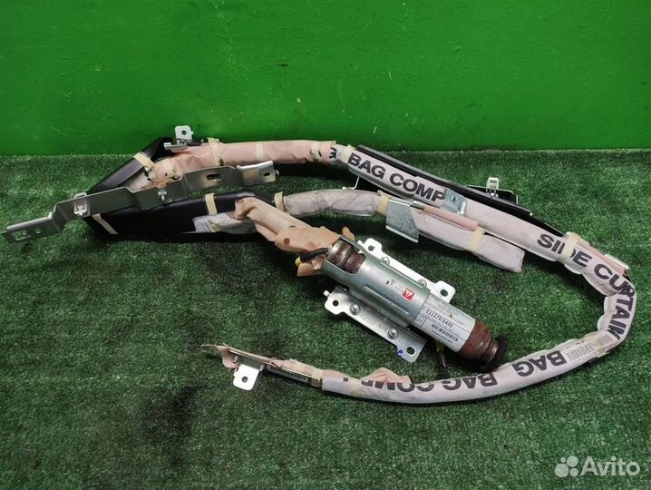 Подушка безопасности (шторка) левая Honda Civic 5