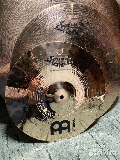 Тарелки meinl