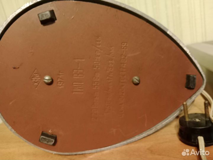 Вентилятор настольный СССР