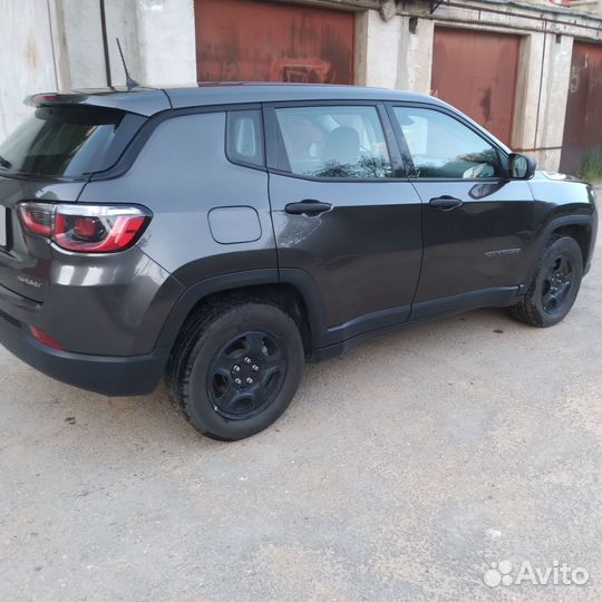 Jeep Compass 2.4 AT, 2018, 147 000 км