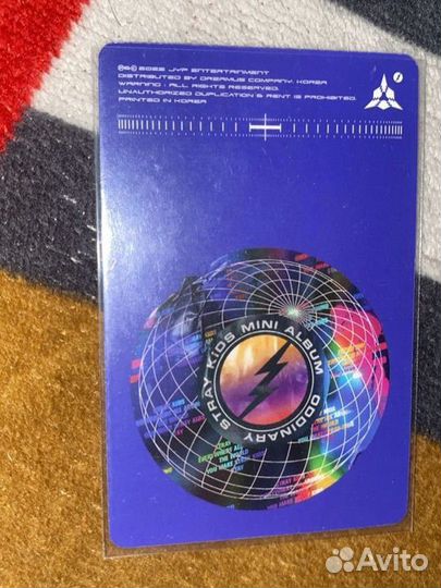 Карта stray kids минсоны (джисон / минхо )