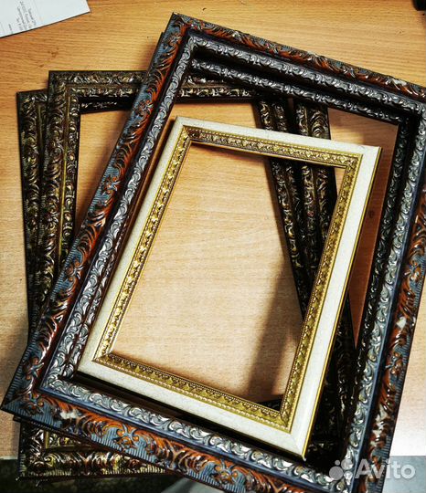 Рамка А4 (а5) Италия Дерево