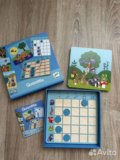 Настольные игры Djeco, Hobby world, Plan toys