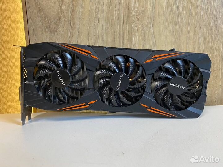 Видеокарта Gigabyte 1080 G1 Gaming 8GB