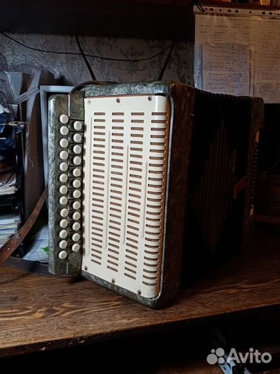 Гармонь ганинская