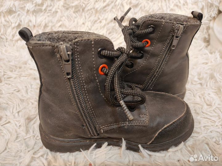 Ботинки демисезонные для мальчика 26