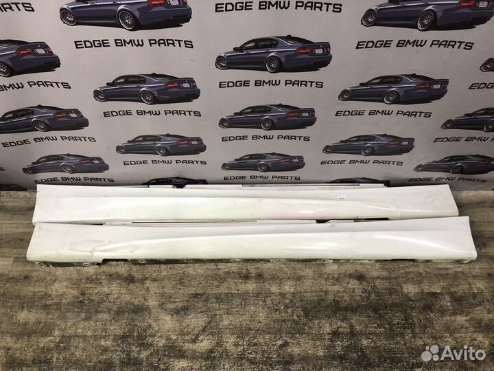 Пороги комплект BMW E87 М пакет М техник