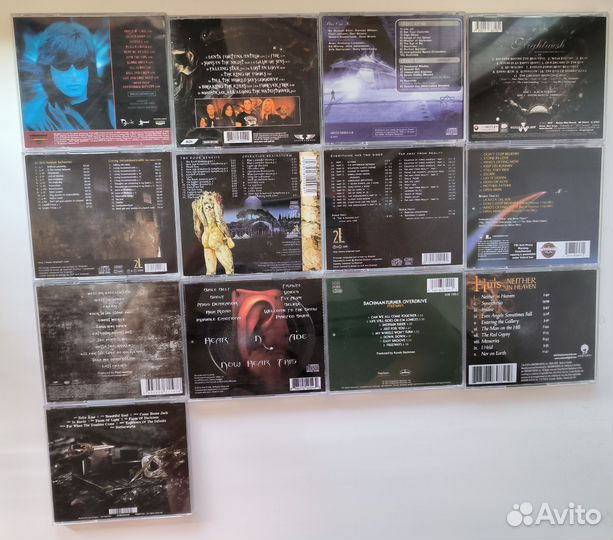 Диски музыка