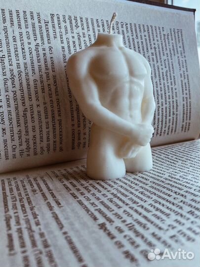 Свечи фигурные мужское тело