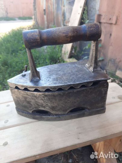 Старый утюг