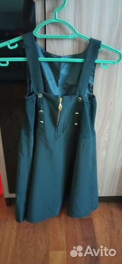 Школьное платье