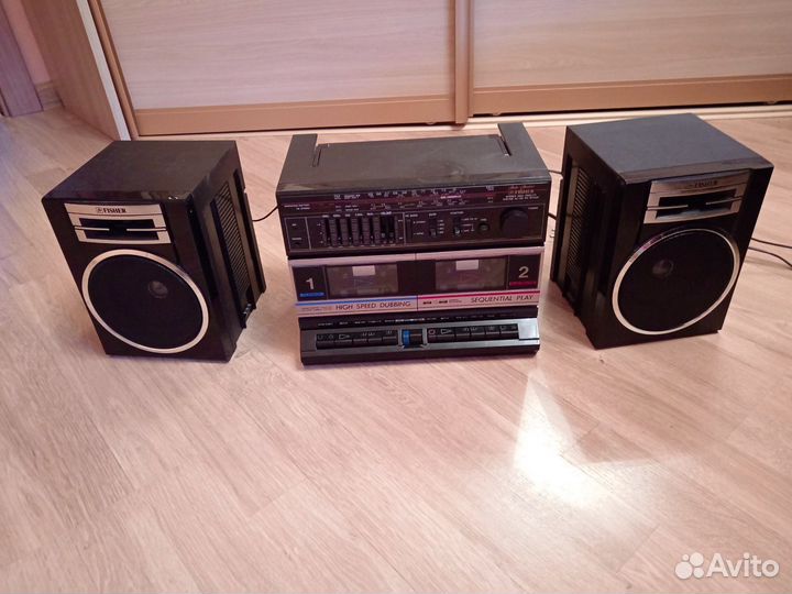 Магнитофон Fisher