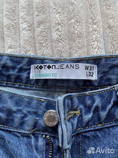 Джинсы женские рваные