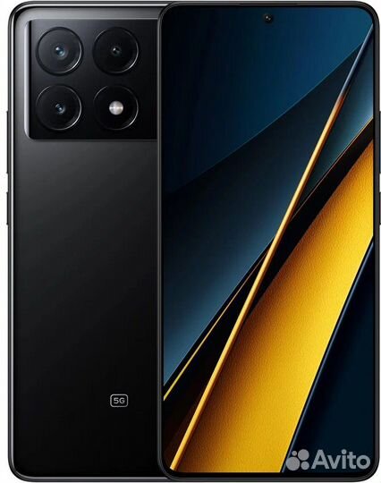 Xiaomi Poco X6 Pro, 12/512 ГБ