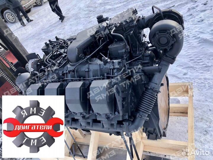 Двигатель тмз 8481-41