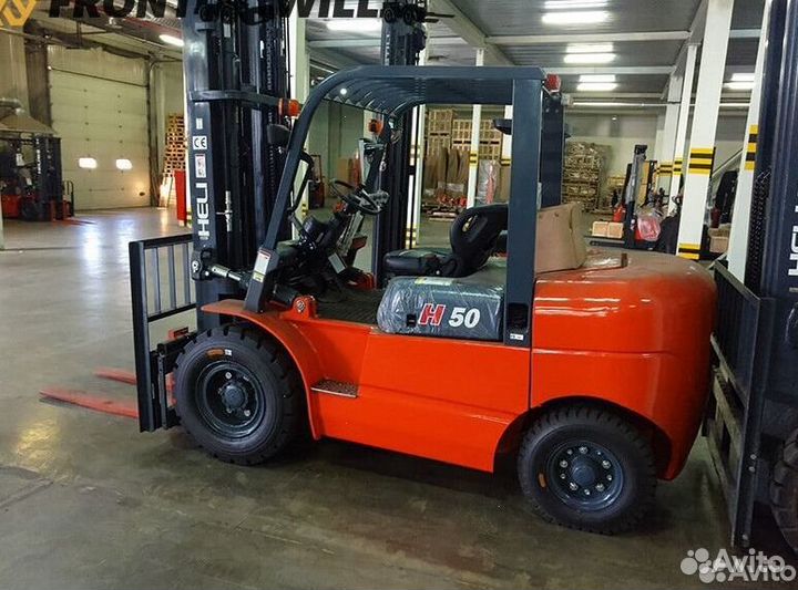 Вилочный погрузчик Heli CPCD50, 2022