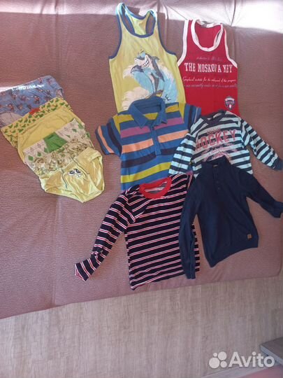 Детская одежда пакетом для мальчика