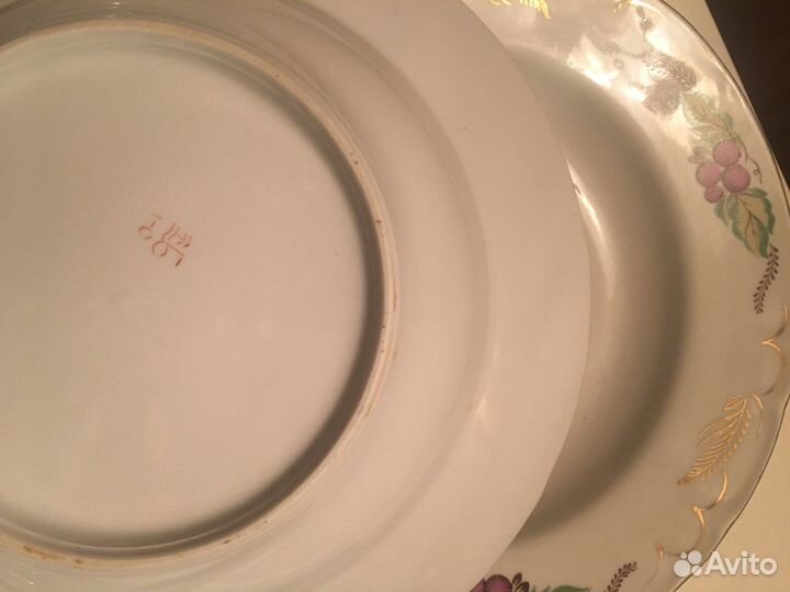 Тарелка СССР