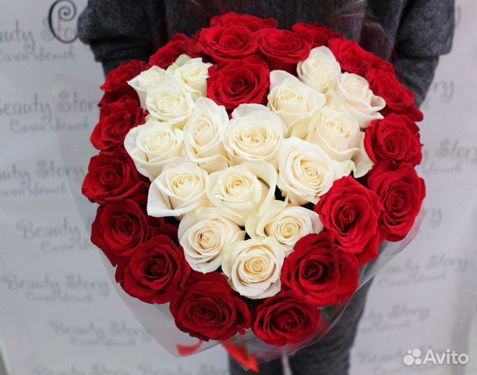 Розы Цветы Букеты 15 25 51 101 201 опт